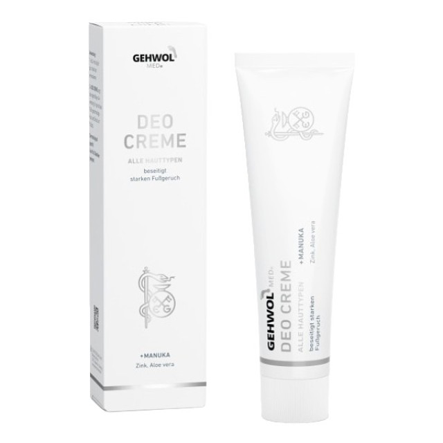 Gehwol Med Deodorant Foot Cream 75ml