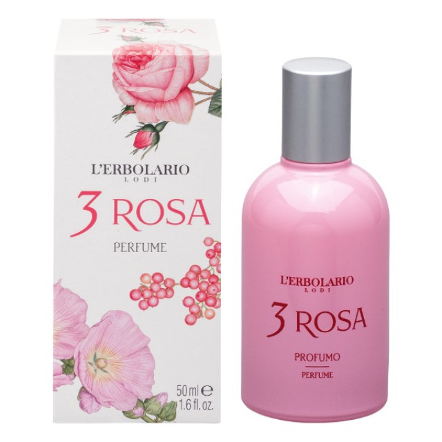 L'Erbolario 3 Rosa Perfume 50ml