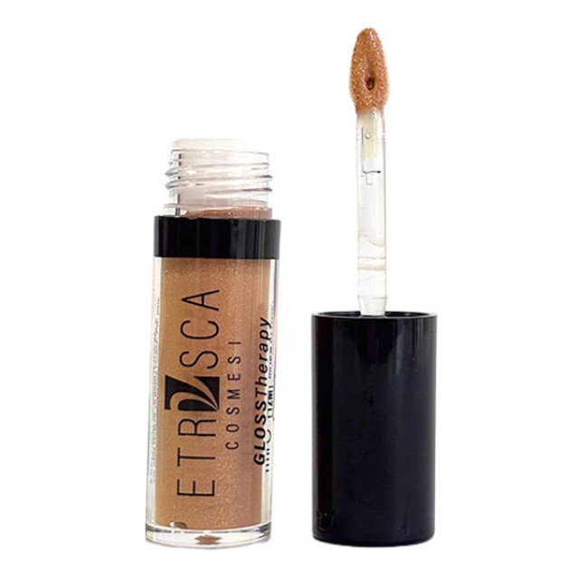 Etrvsca Gloss Therapy Lip Gloss Caramello Glitter GL2 4ml