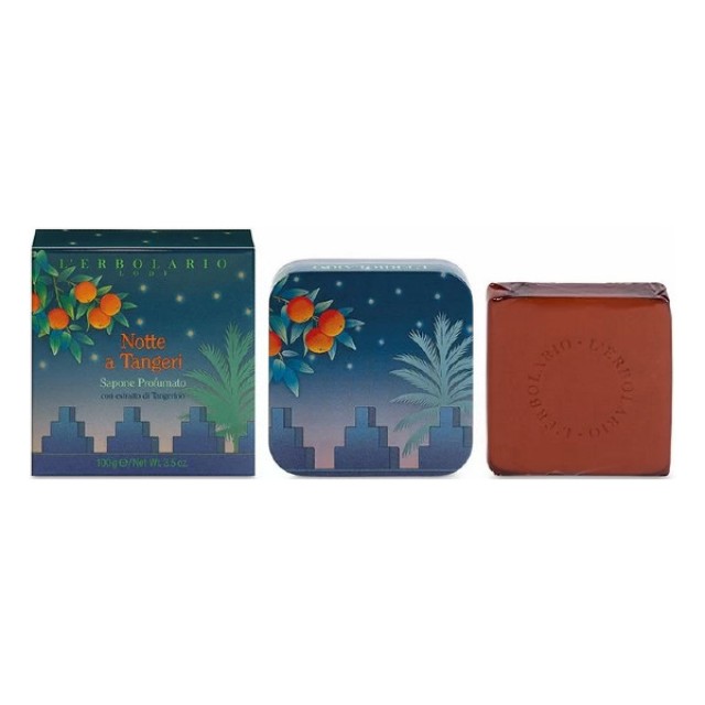 L'Erbolario Notte a Tangeri Aromatic Soap 100g