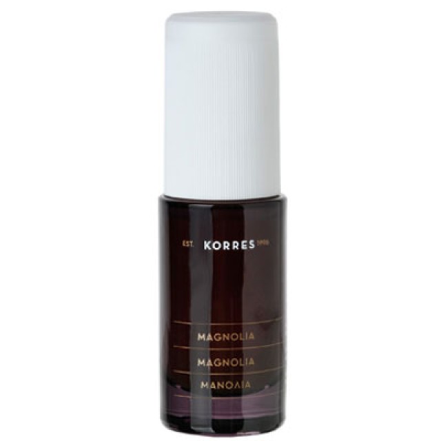 Korres Magnolia Serum Αντιρυτιδικό & ενυδατικό για πρόσωπο & μάτια 30ml