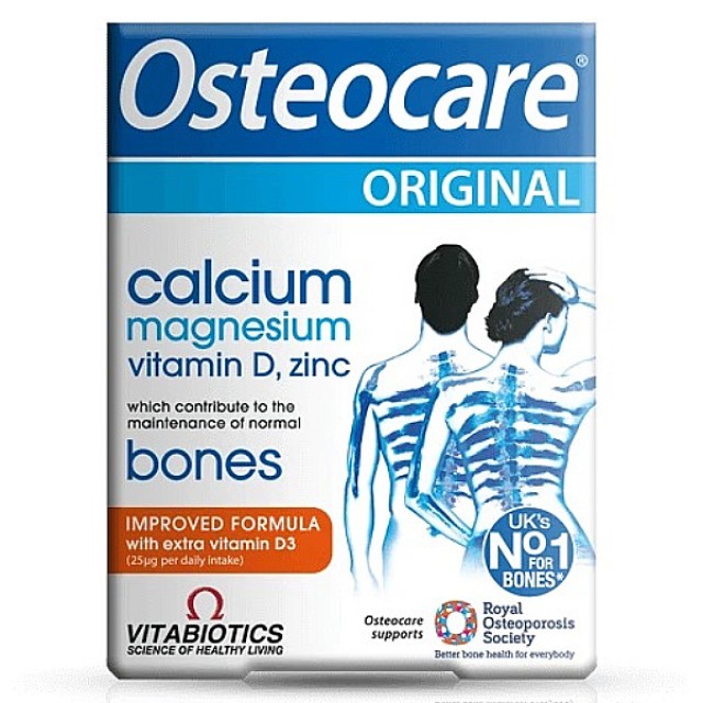 Vitabiotics Osteocare Original 30 tablets