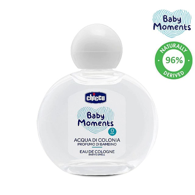 Chicco Κολώνια Baby Moments 0m+ 100ml