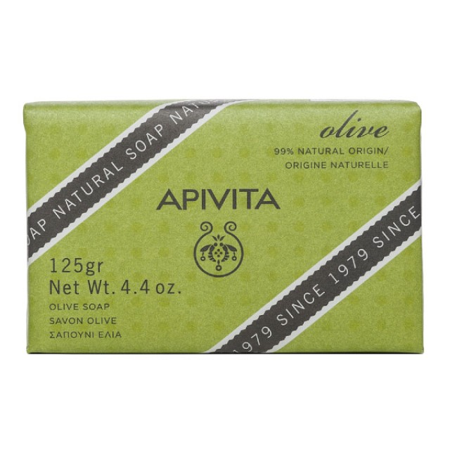 Apivita Olive Soap 125g