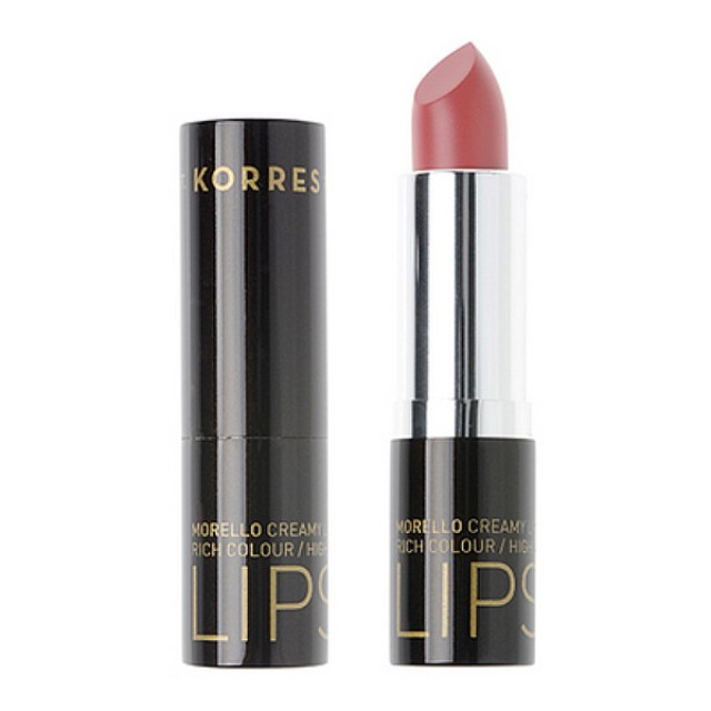 Korres Morello Creamy Lipstick 16 Blushed Pink 3.5g