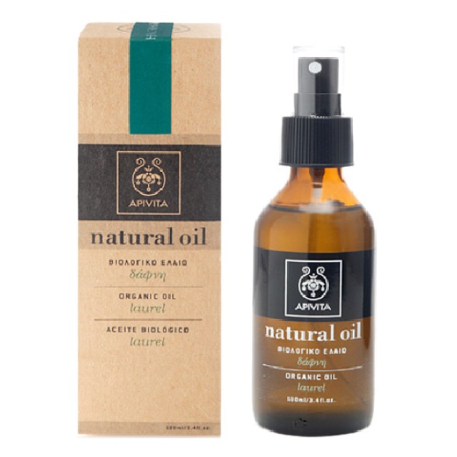 Apivita Natural Oil Laurel 100ml