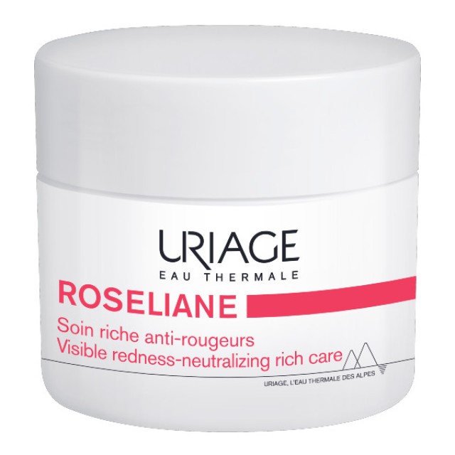 Uriage Roseliane Visible Redness Neutralizing Rich Care 50ml