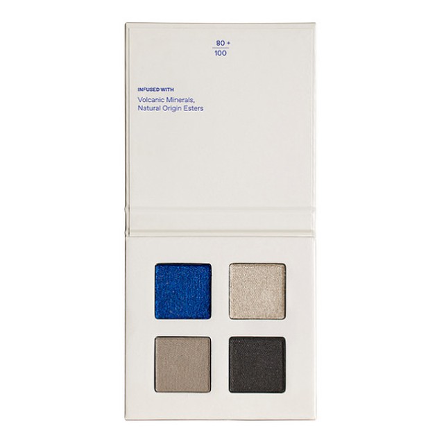 Korres Conscious Color Real Color Eyeshadow Palette 02 Smokey Sea 4g
