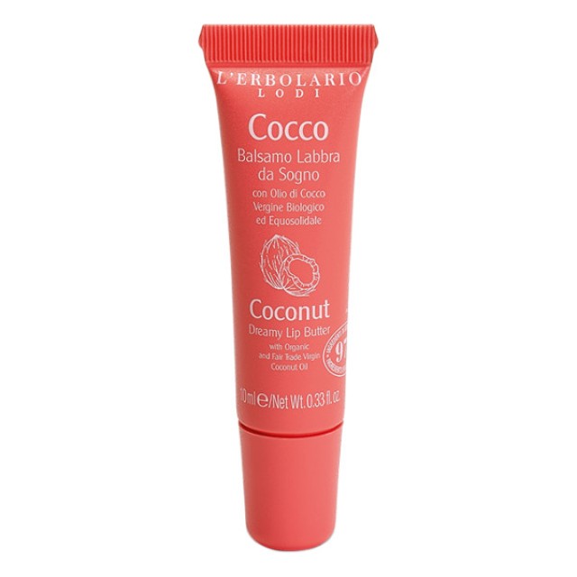 L'Erbolario Cocco Lip Butter 10ml