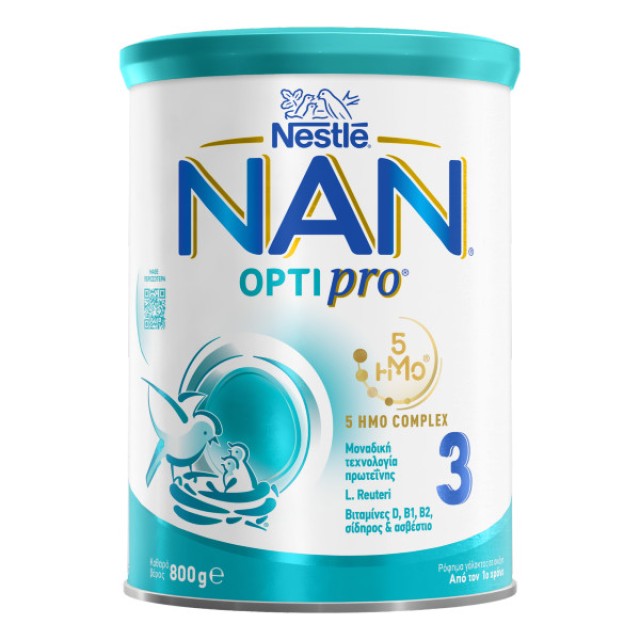 Nestle Nan Optipro 5 ΗΜΟ Complex 3 12m+ 800g