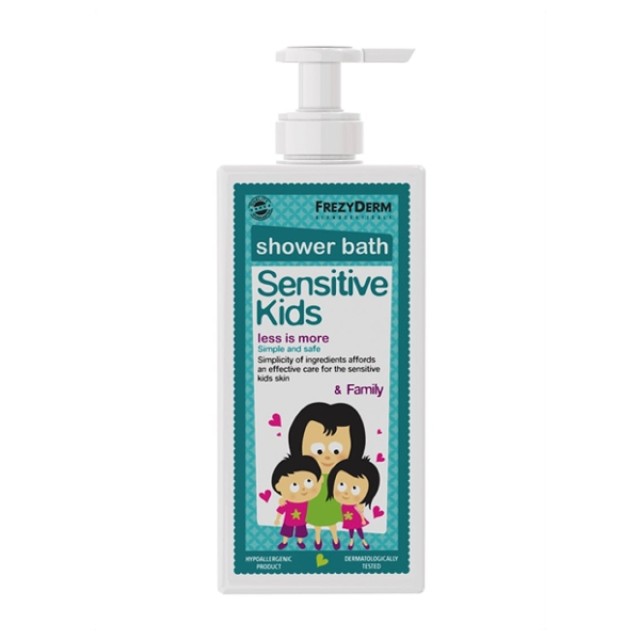 Frezyderm Sensitive Kids Shower Bath Παιδικό Αφρόλουτρο 200ml