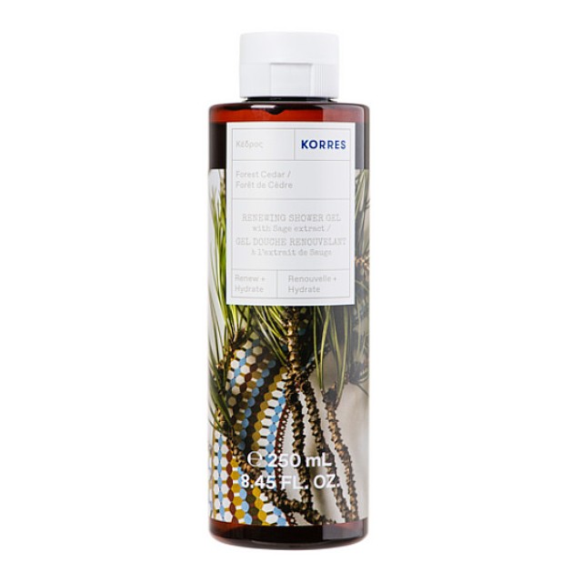 Korres Cedar Shower Foam 250ml