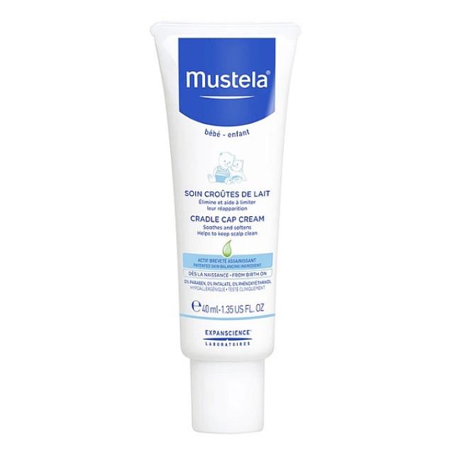 Mustela Cradle Cap Cream 40ml