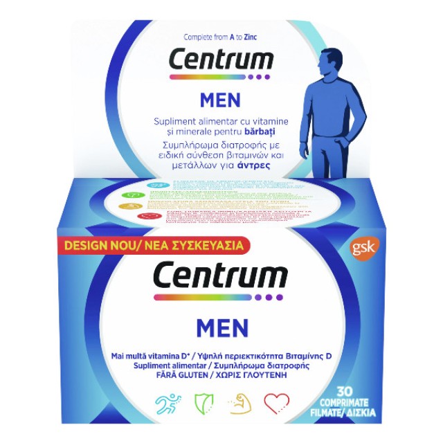 Centrum Men 30 tablets