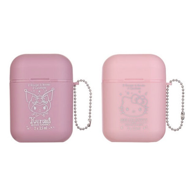 Take Care Hello Kitty and Kuromi Lipsticks Διάφορα Σχέδια 2x3.5ml
