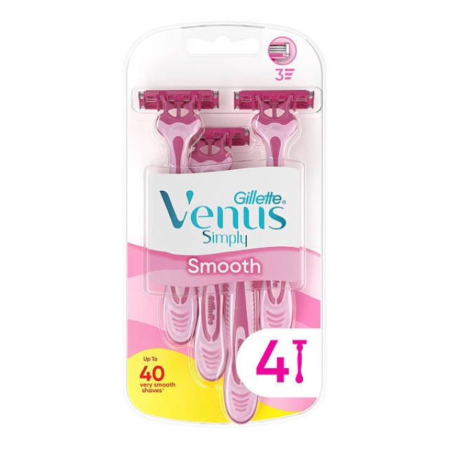 Gillette Simply Venus 3 4 ξυραφάκια