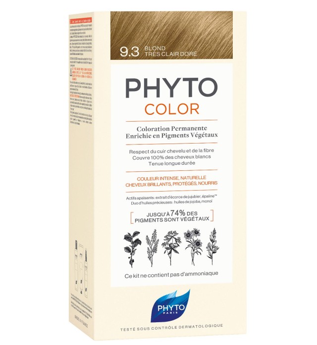 Phyto Phytocolor 9.3 Very Light Golden Blond