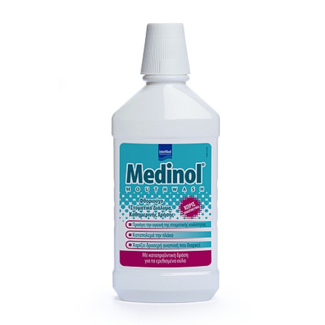 Intermed Medinol Mouthwash 500ml