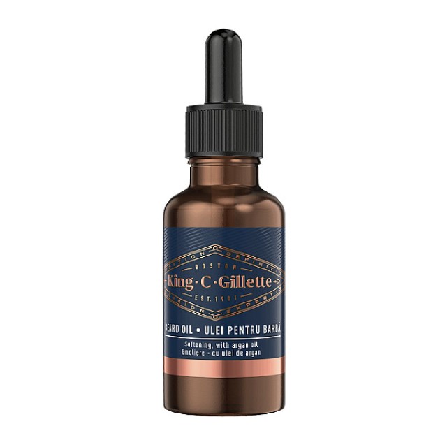 King C. Gillette Beard Oil 30ml