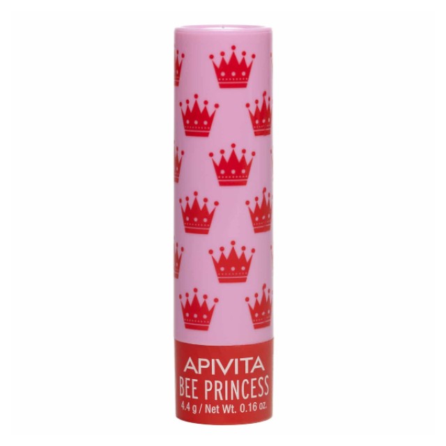 Apivita Lip Care Bee Princess Bio-Eco Mε βερύκοκο & Mέλι 4.4gr