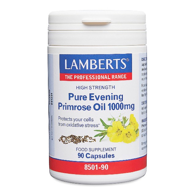 Lamberts Pure Evening Primrose Oil 1000mg 90 κάψουλες
