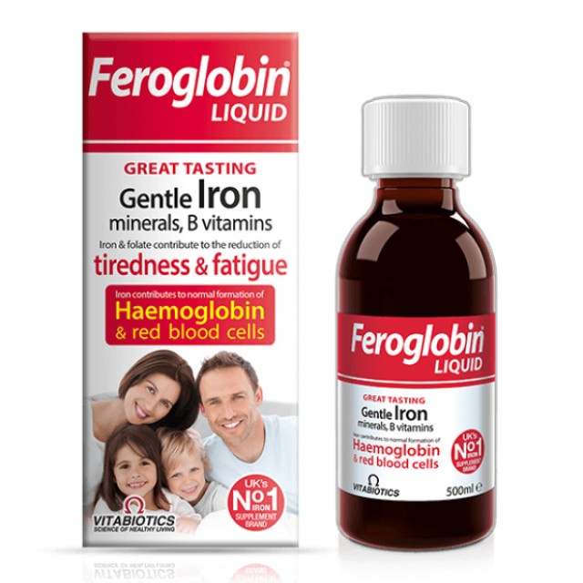 Vitabiotics Ferroglobin Liquid 200ml