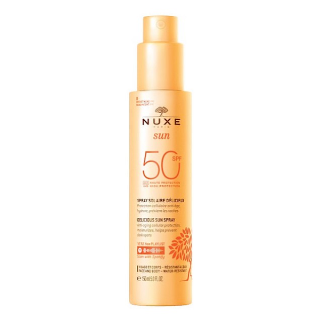Nuxe Sun Delicious Sun Spray SPF50 150ml