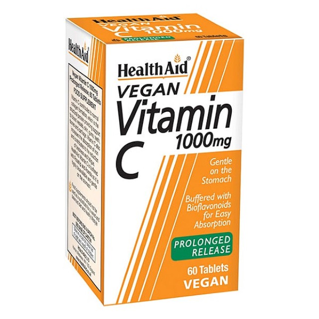 Health Aid Vitamin C 1000mg 60 ταμπλέτες