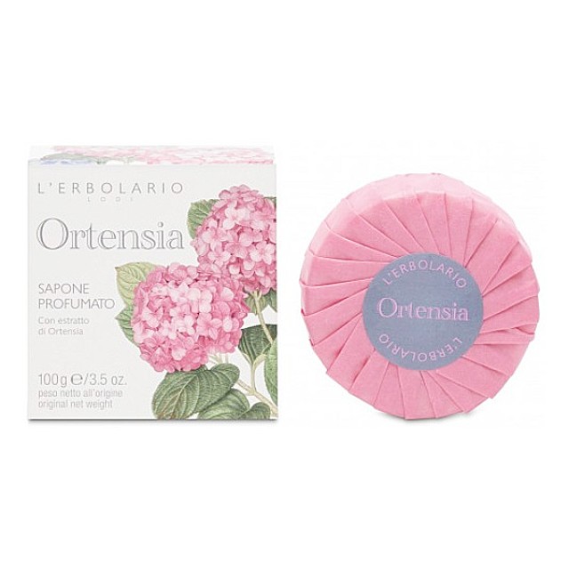 L'Erbolario Ortensia Aromatic Soap 100g