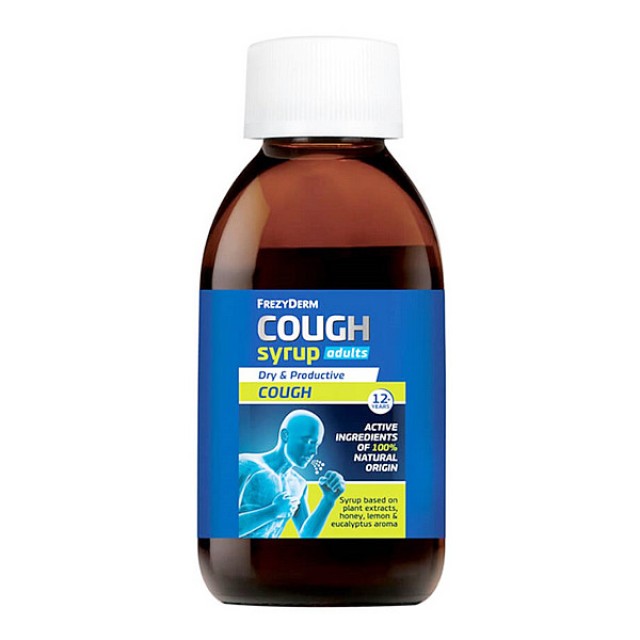 Frezyderm Cough Syrup Adults 182g