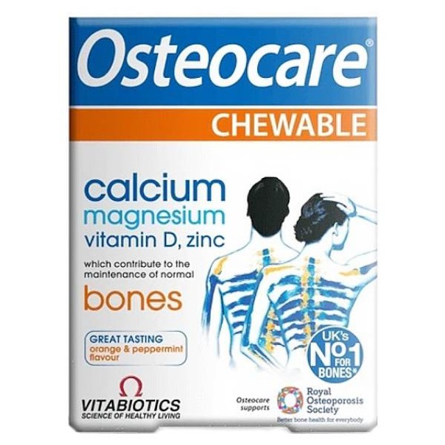 Vitabiotics Osteocare Chewable 30 chewable tablets