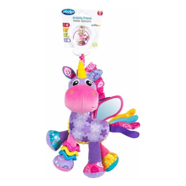 Playgro Activity Friend Stella Unicorn 0m+
