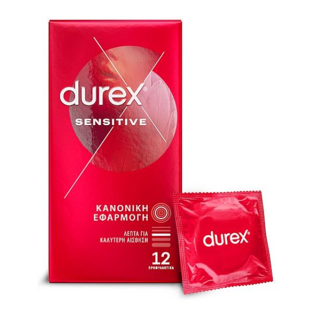 Durex Condoms Very Fine Sensitive 12 pieces