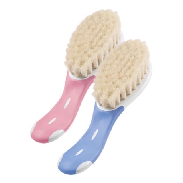 Nuk Extra Soft Baby Brush Blue or Pink 1 τεμάχιο
