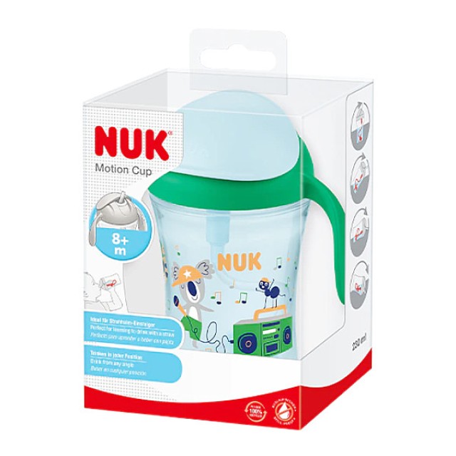 Nuk Motion Cup Green 8m+ 230ml