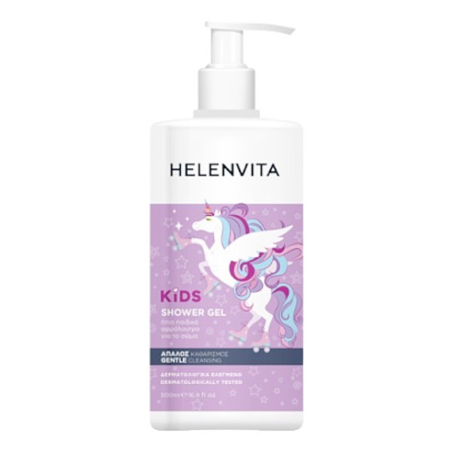 Helenvita Kids Unicorn Shower Gel 500ml