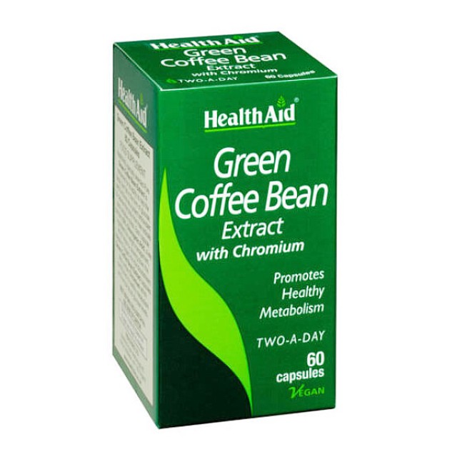 Health Aid Green Coffee Bean Extract 60 κάψουλες