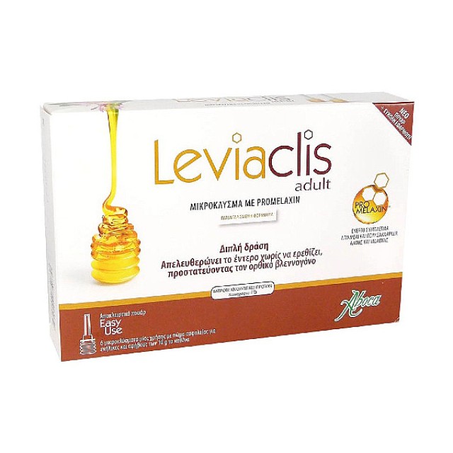 Aboca Leviaclis Adult Μικροκλύσμα 6x10g