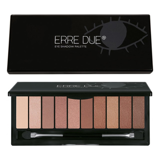 Erre Due Eye Shadow Palette No. 604 Heaven On Earth 15g