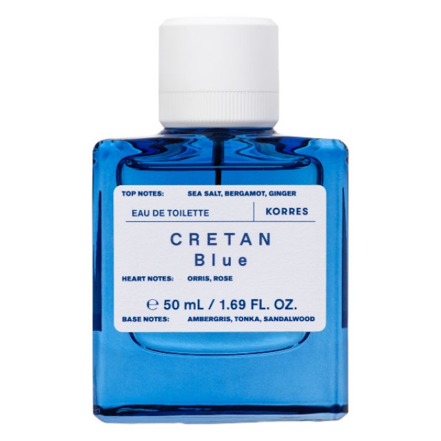 Korres Cretan Blue Eau de Toilette 50ml