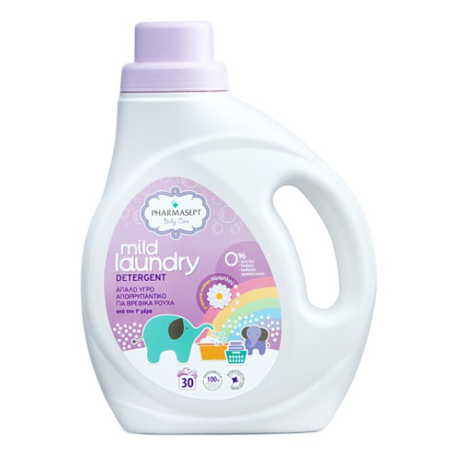 Pharmasept Baby Care Mild Laundry Detergent 1000ml