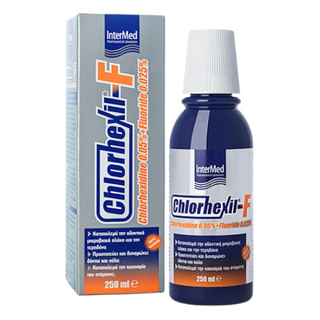 Intermed Chlorhexil-F Mouthwash 250ml