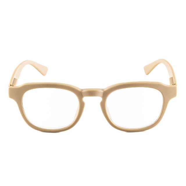 Contacta Mayfair Reading Glasses Beige +3.00
