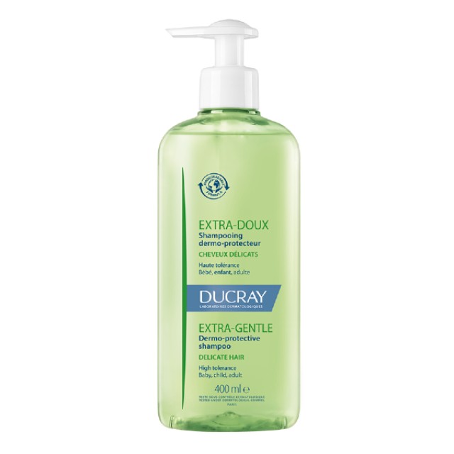 Ducray Extra-Doux Mild Shampoo For Frequent Washing 400ml
