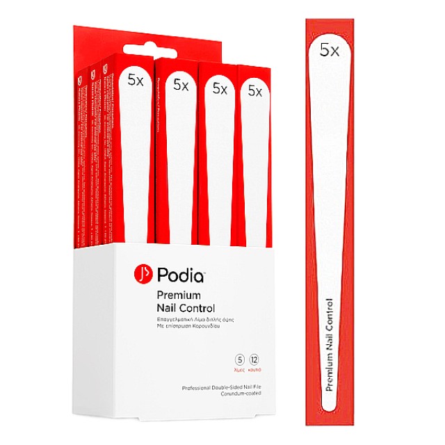 Podia Professional Double Sided File 5 pieces