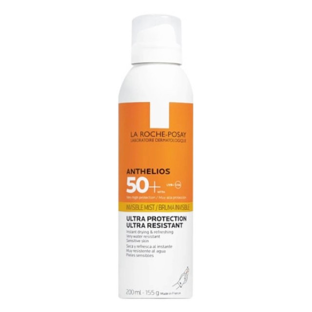 La Roche-Posay Anthelios Invisible Βody Μist SPF50 200ml