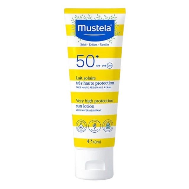 Mustela Very High Protection Sun Lotion SPF50 40ml