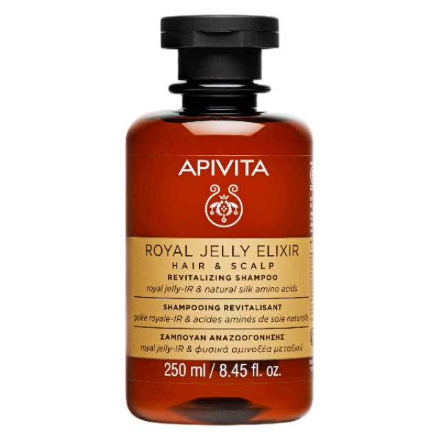 Apivita Royal Jelly Elixir Revitalizing Shampoo 250ml