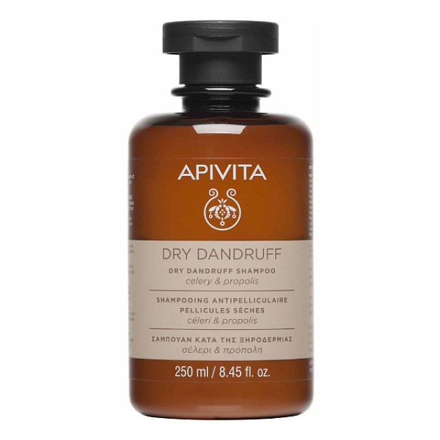 Apivita Dry Dandruff Shampoo 250ml