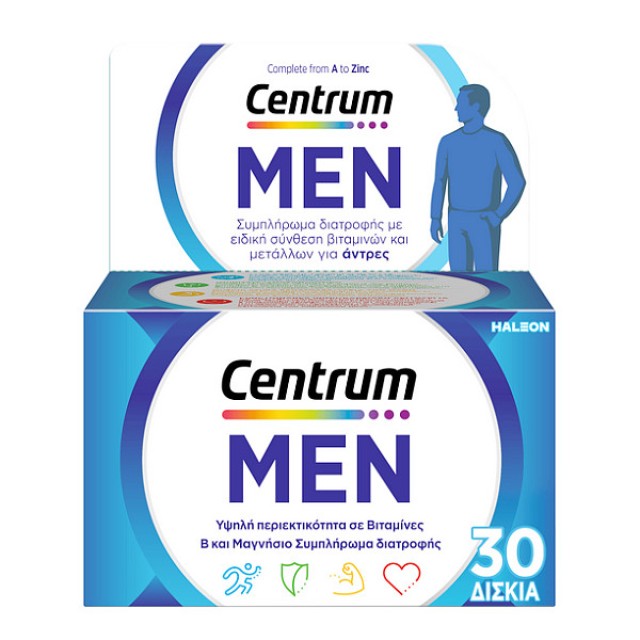 Centrum Men 30 δισκία